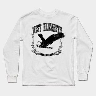 West Elizabeth Eagle Print Long Sleeve T-Shirt